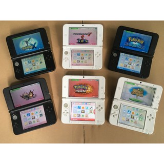 Máy Chơi Game Nintendo 3DS LL (Kho Game 5000+) Đầy Đủ Phụ Kiện