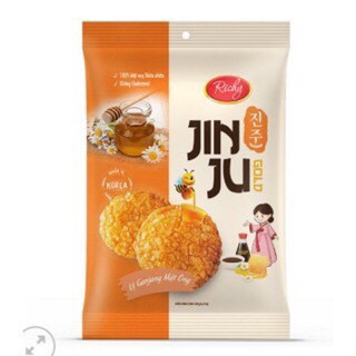 Bánh gạo jinju mật ong