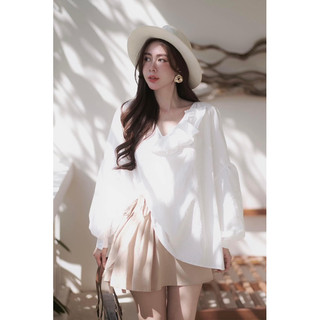 Sét body nhún sơ mi cao cấp Ashyley