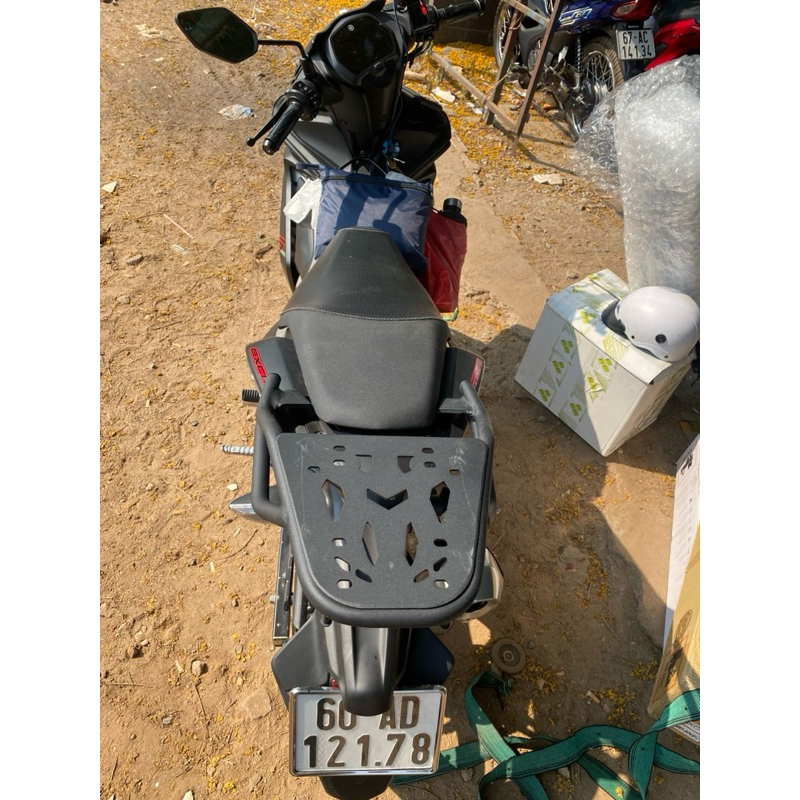 BAGA  CHỞ HÀNG TRƯỢT MẨU THÁI LAN MẪU HOT CHO CÁC DÒNG XE🔥