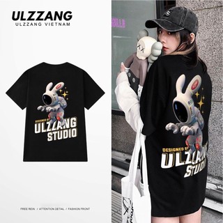  Áo Thun Thỏ Phi Hành Gia Form rộng 100% Cotton 2 chiều Định Lượng 260GSM Local Brand Zuu - AC226