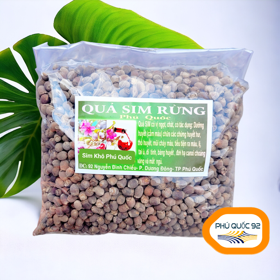 Sim Rừng Khô - Quả Sim Phú Quốc 1kg