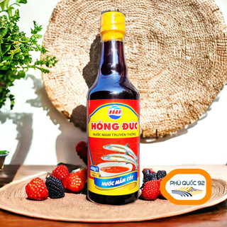 Nước mắm phú quốc - loại 500ml 43 độ đạm