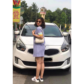 V5055 - Đầm thun xuất hàn