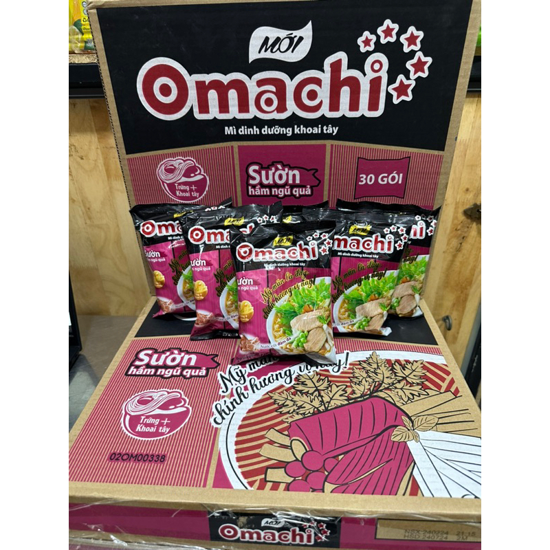 ❤️ Quận3: combo 10goi omachi suon goi 80gr