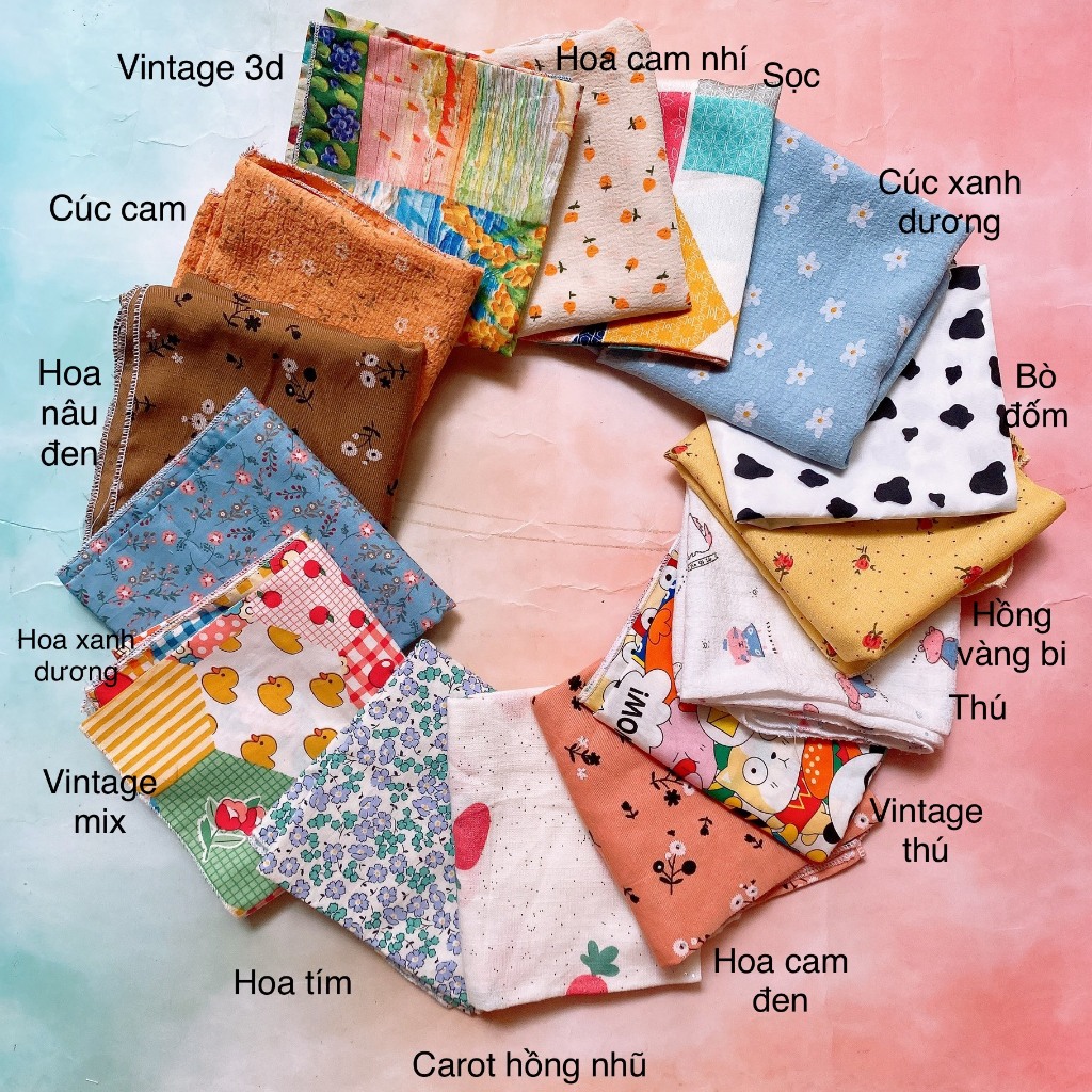 KHĂN BANDANA TURBAN CỘT TÓC XINH