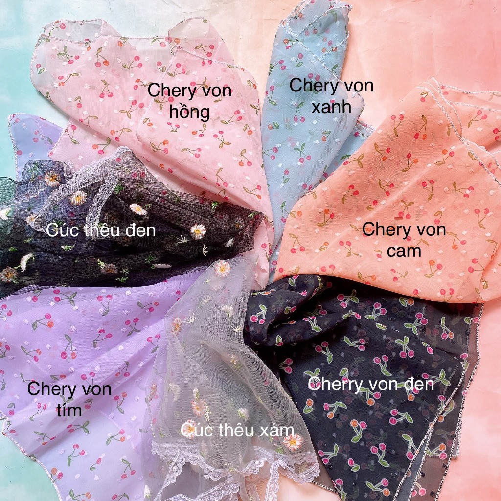 KHĂN BANDANA TURBAN CỘT TÓC XINH