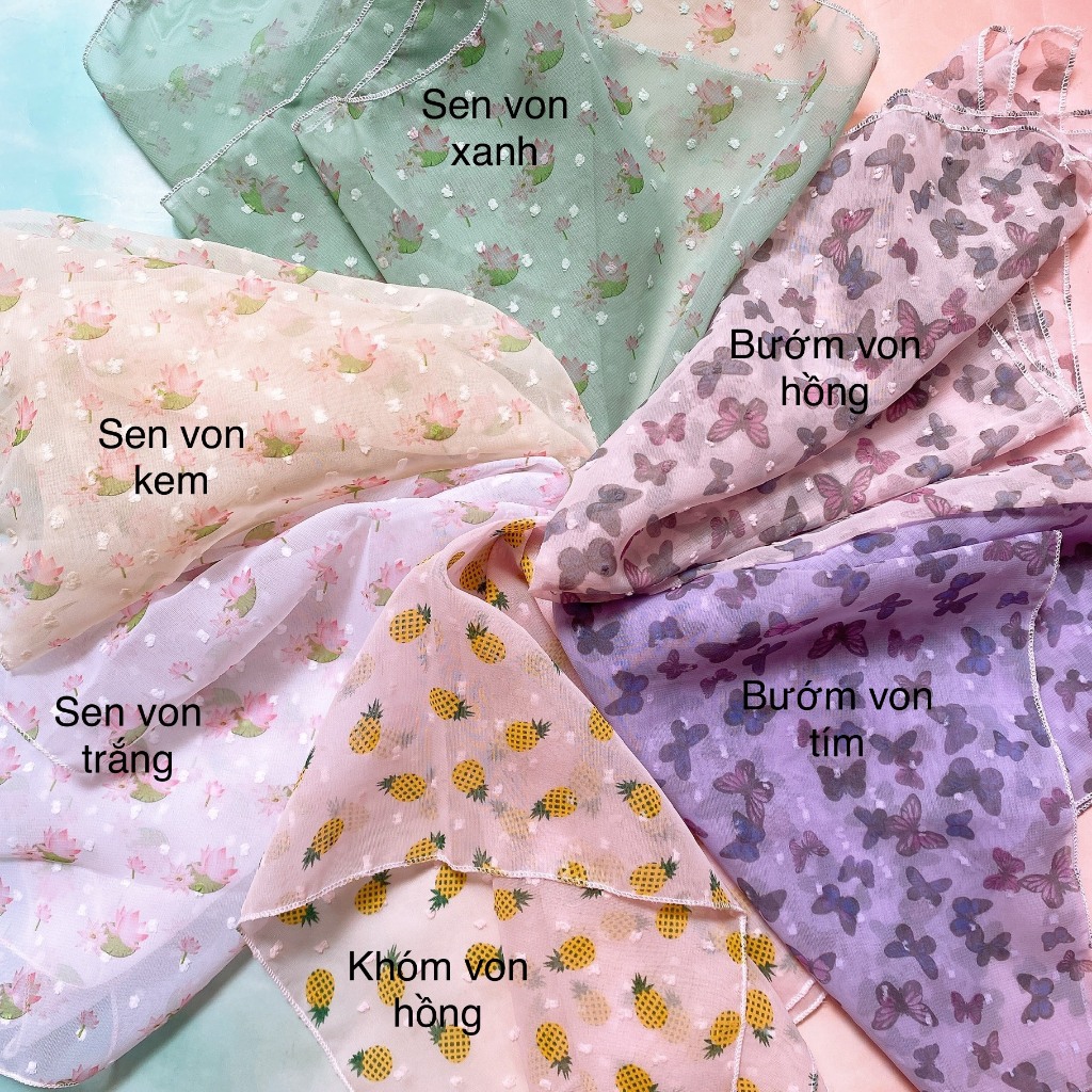 KHĂN BANDANA TURBAN CỘT TÓC XINH