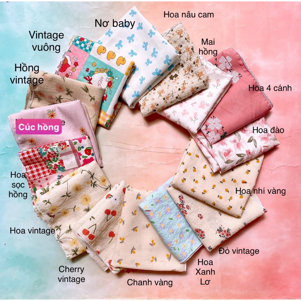 KHĂN BANDANA TURBAN CỘT TÓC XINH