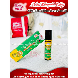 Lăn đuổi muỗi khuynh diệp bảo nhiên 10ml