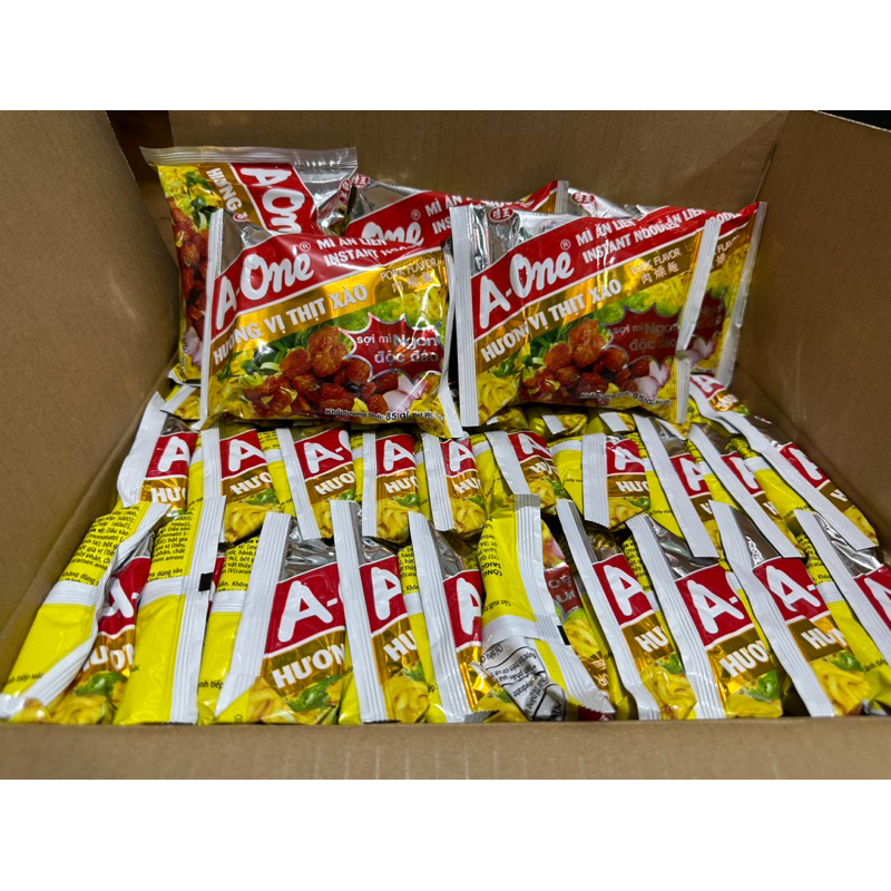 ❤️ Quận3: combo 5goi mi goi A -one 85gr