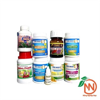 Bộ Phân Kích Hoa - Phân Hóa Mầm Hoa - Làm Phong Lan Ra Hoa Tự Nhiên