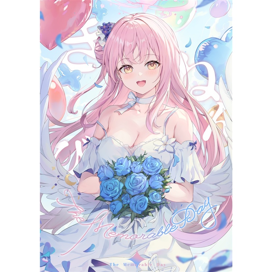 Artbook Sưu Tầm - The Memorable Day (Kizuna)