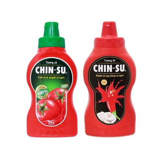 2 Tương ớt /Tương cà CHIN-SU 250g