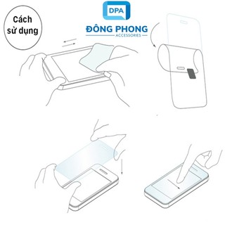 Miếng Dán Cường Lực iPhone 9D Full Màn Hình Cao Cấp