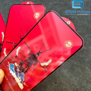 Miếng Dán Cường Lực iPhone 9D Full Màn Hình Cao Cấp