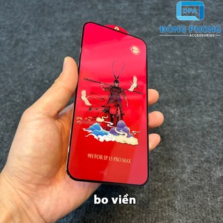 Miếng Dán Cường Lực iPhone 9D Full Màn Hình Cao Cấp