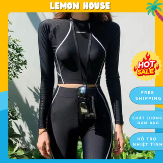 Bikini tay dài, bộ đồ bơi nữ dài tay kín đáo