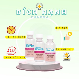 [ Hàng Chính Hãng ] Lotion Chấm Mụn Bye Bye Blemish Drying Lotion (C/30ml)