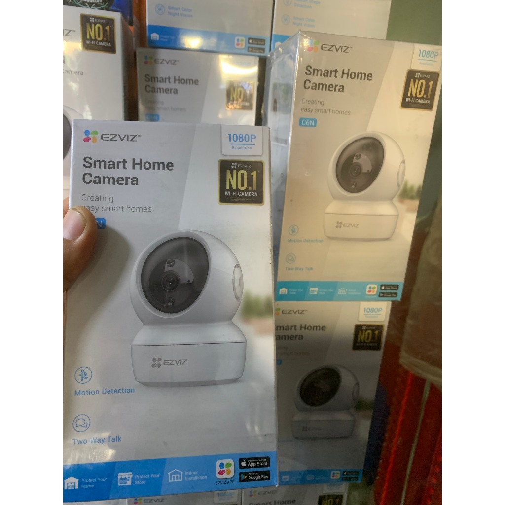Ezviz C6N H6C pro 3mp - Best sale làng cam Wifi