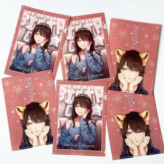 Card PVC Chàng băng giá 4