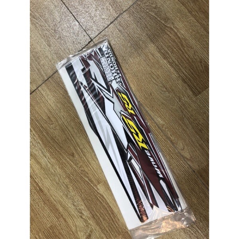 Tem dán 3 lớp xe Wave RSX 110( tem zin chính hãng honda )