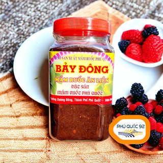 Mắm ruốc ăn liền - bảy đông phú quốc hủ 600g