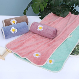 set 2 khăn tắm cao cấp(1 khăn tắm to và 1 khăn mặt)