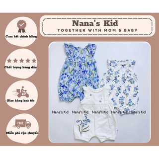 Body đùi/romper Next xuất xịn cho bé gái chất cotton mềm mại