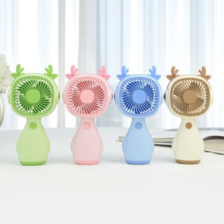 Quạt cầm tay sạc usb - quạt điện mini để bàn cầm tay