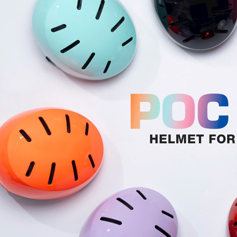 MŨ BẢO HIỂM ĐI XE MÁY POC 05 TẶNG KÈM TAI MÈO, CHARM TÚI ĐỰNG VÀ HỘP POC