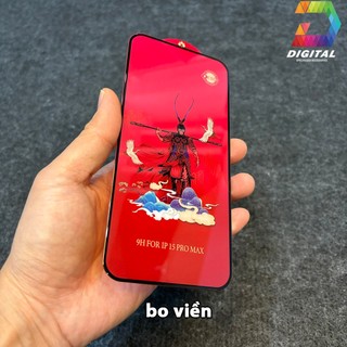 Miếng Dán Kính Cường Lực iPhone 9D Full Màn Hình Cao Cấp