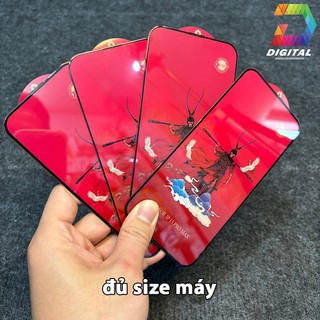 Miếng Dán Kính Cường Lực iPhone 9D Full Màn Hình Cao Cấp