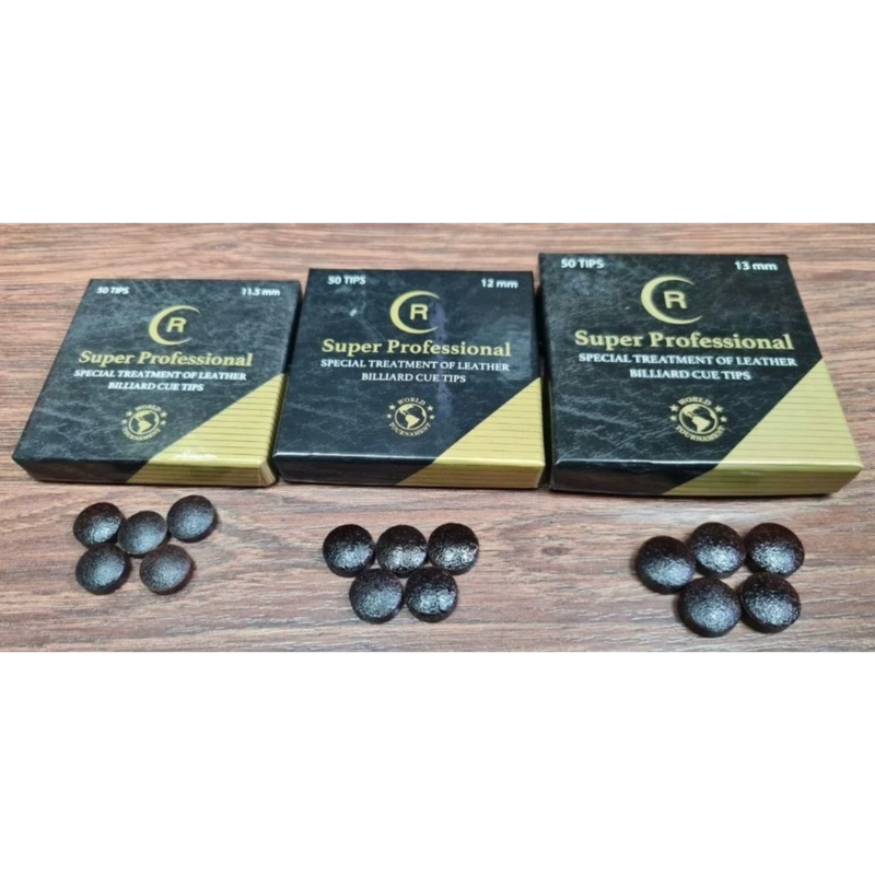 Đầu cơ bida R 11.5mm -12mm -13mm aramith