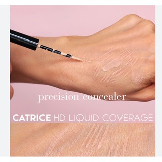 [CHE•SIÊU•ĐỈNH] KEM CHE KHUYẾT ĐIỂM CATRICE LIQUID COVERAGE PERCISION CONCEALER