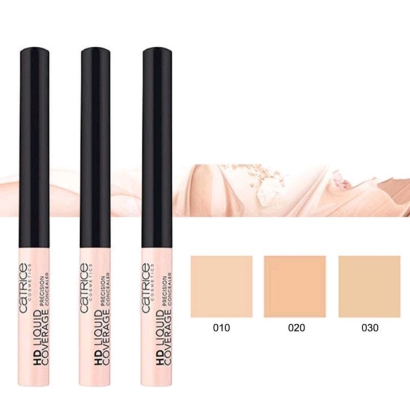 [CHE•SIÊU•ĐỈNH] KEM CHE KHUYẾT ĐIỂM CATRICE LIQUID COVERAGE PERCISION CONCEALER