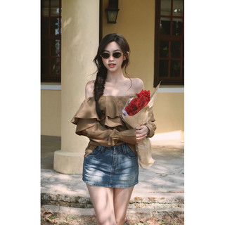 Áo bèo trễ vai by chouchou sẵn