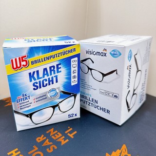 Giấy ướt lau mắt kính W5/ Visiomax 52 miếng