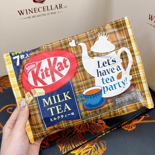 Kẹo KitKat Mini  - trà sữa/socola/matcha/trà xanh (Nhật)
