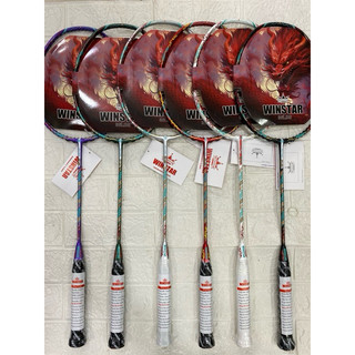 Vợt cầu lông winstar youlong mẫu mới 2024 chịu lực 13k