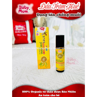 Lăn đuổi muỗi tràm huế bảo nhiên 10ml