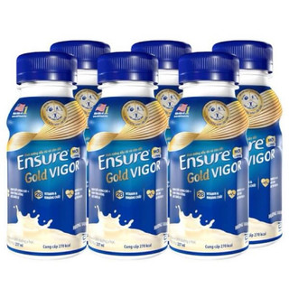 Sữa nước Ensure Gold ViGor chai 237ml ( thùng 24 chai)