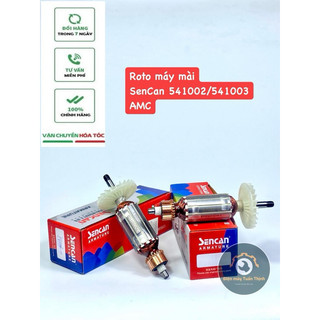 Roto máy mài góc 100 sencan 541002, 541003 hàng công ty