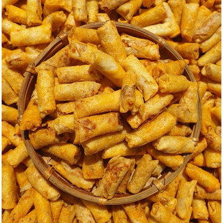500g CHẢ GIÒ TÔM MINI CUỘN TÔM
