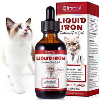 Bổ máu LIQUID IRON cho mèo-Nhập IRELAND