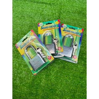 combo 3 ổ khoá càn dài 60mm SQUARE-FOREVER