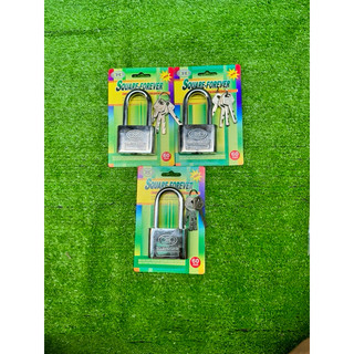combo 3 ổ khoá càn dài 60mm SQUARE-FOREVER