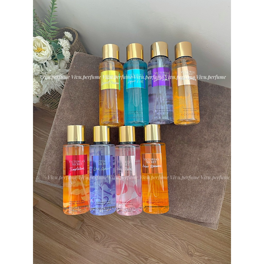 (BEST SELLER) Xịt thơm body mist VIC Vivu.perfume các mùi cơ bản siêu thơm bán chạy nhất