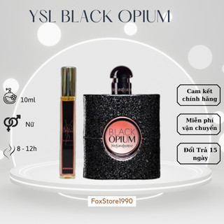Nước Hoa Nữ YSL Black Opium EDP Chiết 10ml -  FoxStore