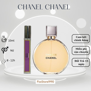 Nước Hoa Nữ Chiết 𝗖𝗵𝗮𝗻𝗲𝗹 𝗖𝗵𝗮𝗻𝗰𝗲 10ml -  FoxStore